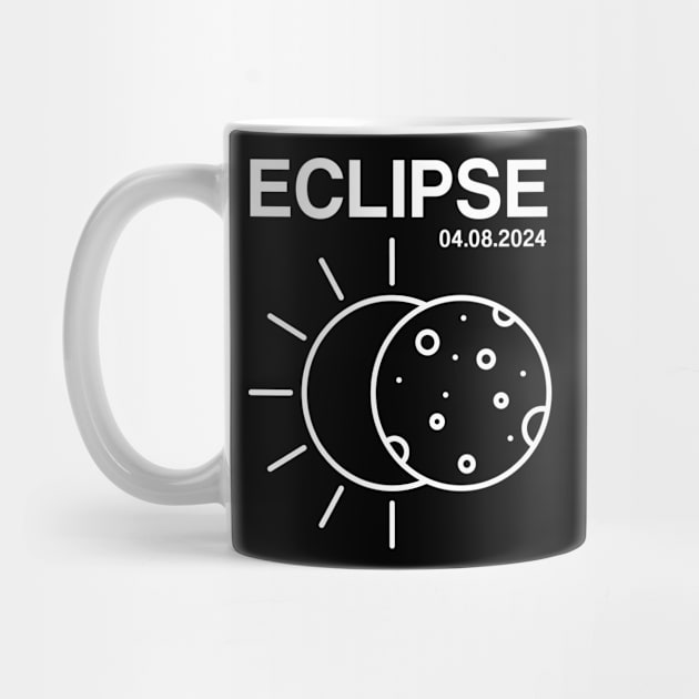 2024 Solar Eclipse 2024 04.08.24 Eclipse Mens Womens Kids by DesignergiftsCie